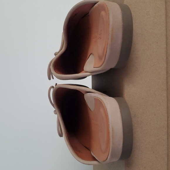 Gentle Souls Eugene Bow Leather Slide Flat Mule 9.5 - Picture 5 of 13